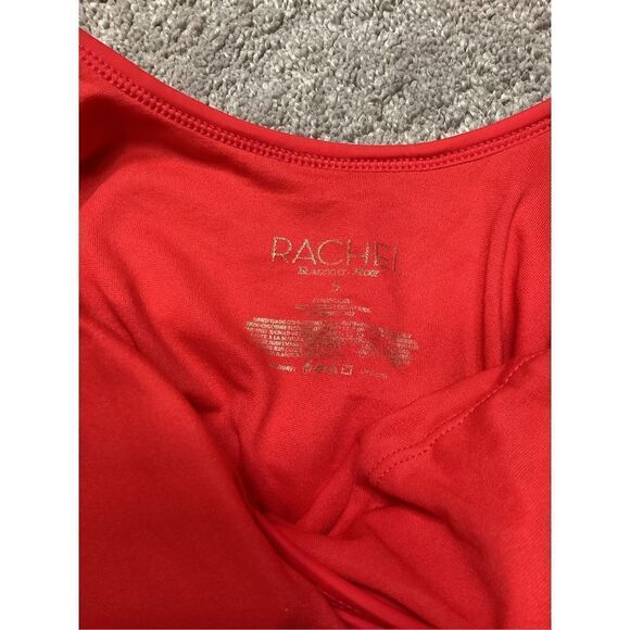 New. Red ruffle one piece. Retails $115 - Picture 10 of 11